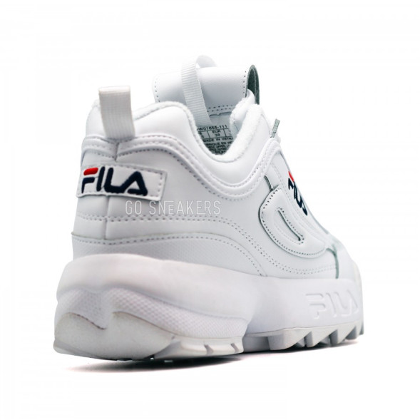 Мужские кроссовки FILA Disruptor 2 White