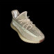 Женские кроссовки Yeezy Boost Citrin Reflective 350 V2