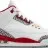 Nike Air Jordan 3 Retro 'Cardinal Red'