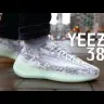 Женские кроссовки Adidas Yeezy Boost 380 Alien