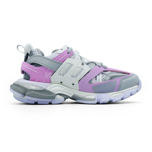Унисекс кроссовки Balenciaga Track Purple/White