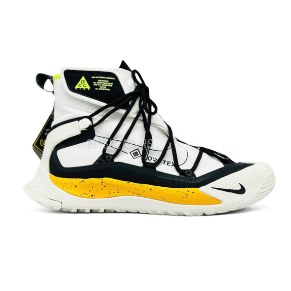 Мужские зимние кроссовки Nike Air Terra Antarktik Gore-Tex White