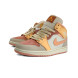 Унисекс кроссовки Nike Jordan 1 Mid Apricot Orange