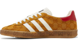 Adidas x Gucci Gazelle GG Monogram