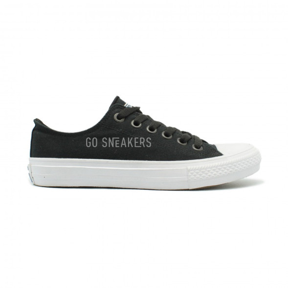 Женские кеды Converse All Star ll Chuck Taylor Low Black-White