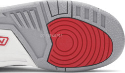 Женские кроссовки Nike Air Jordan 3 Retro GS &#039;White Cement&#039; 2011