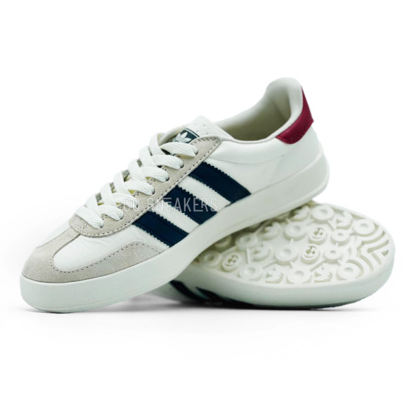 Унисекс кроссовки Gucci x Adidas Gazelle White