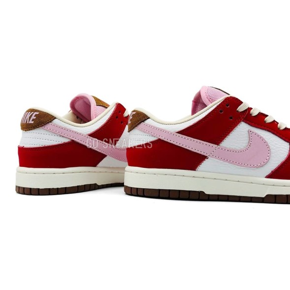 Женские кроссовки Nike Sb Dunk Low Red Pink