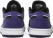 Мужские кроссовки Nike Air Jordan 1 Low &amp;#039;Court Purple&amp;#039;