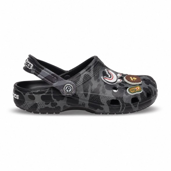 Унисекс сабо Crocs x Bape Classic Clog Camo