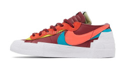 Nike KAWS x sacai x Blazer Low &#039;Team Red&#039;
