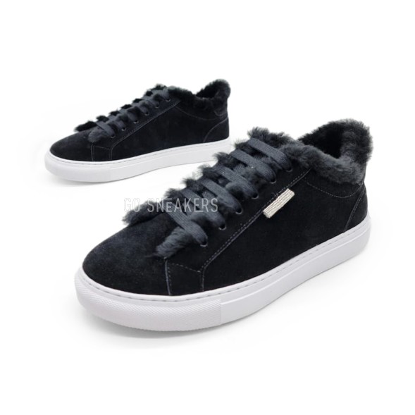 Унисекс зимние кроссовки Brunello Cucinelli Winter Black