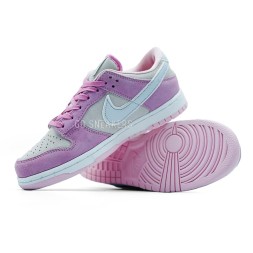 Nike SB Dunk Low Retro Woman Pink Grey