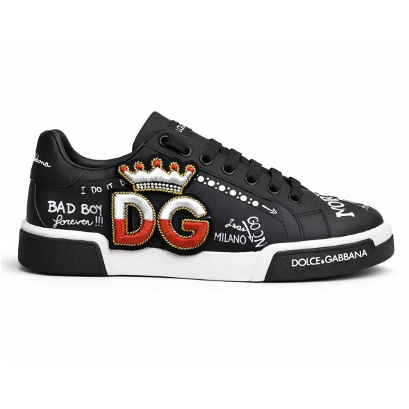 Унисекс кроссовки Dolce &amp; Gabbana Portofino Black