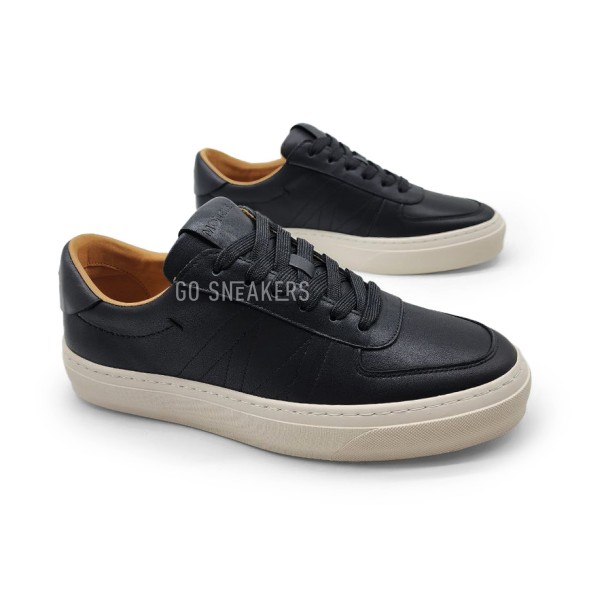 Мужские кроссовки Moncler Sneakers Leather Black
