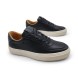 Мужские кроссовки Moncler Sneakers Leather Black