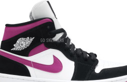 Женские кроссовки Nike Wmns Air Jordan 1 Mid &#039;Cactus Flower&#039;