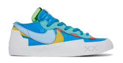 Nike KAWS x sacai x Blazer Low &#039;Neptune Blue&#039;