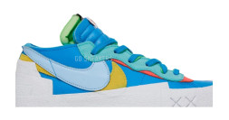 Nike KAWS x sacai x Blazer Low &#039;Neptune Blue&#039;