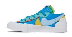 Nike KAWS x sacai x Blazer Low &#039;Neptune Blue&#039;