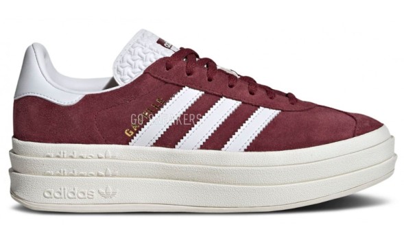 Унисекс кеды Adidas Gazelle Bold Shadow Red