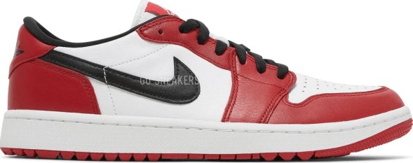 Унисекс кроссовки Nike Air Jordan 1 Low Golf &amp;#039;Chicago&amp;#039;