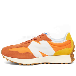 New Balance 327 Orange