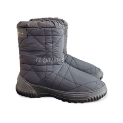 Dior Winter Woman Black