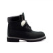 Женские ботинки с мехом Timberland New Black