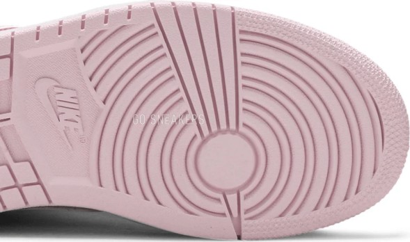 Женские кроссовки Nike Wmns Air Jordan 1 Mid &amp;#039;Digital Pink&amp;#039;