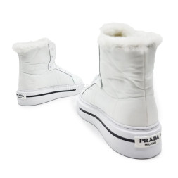 Prada Macro Winter White