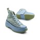 Женские кеды Converse Run Star Hike Hi Yellow
