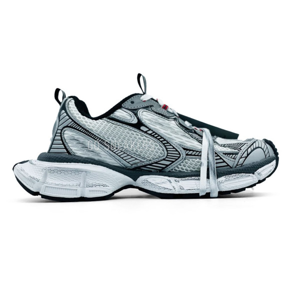 Унисекс кроссовки Balenciaga 3XL Trainers White/Black