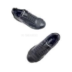 Dolce &amp;amp; Gabbana Man Winter Leather Black