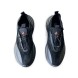 Мужские кроссовки Moncler Sneakers Suede/Leather Black