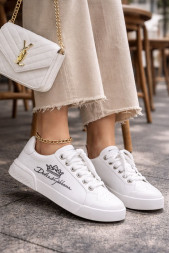 Dolce &amp; Gabbana Portofino Crown White