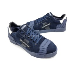 Dolce &amp;amp; Gabbana Man Winter Suede Navy