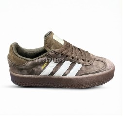 Adidas Samba Suede Chocolate