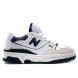 Женские кроссовки New Balance 550 White/Black