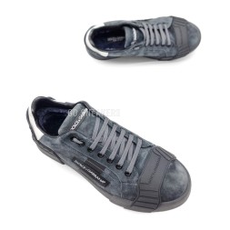 Dolce &amp;amp; Gabbana Man Winter Suede Grey