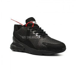 Nike Air Max 270 Flair KPU Black