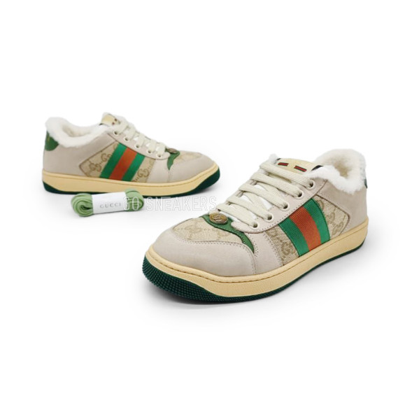 Женские зимние кроссовки Gucci Woman Winter