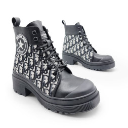 Dior Boots Woman Black
