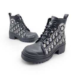 Dior Boots Woman Black