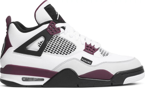 Унисекс кроссовки Nike Paris Saint-Germain x Air Jordan 4 Retro &amp;#039;Bordeaux&amp;#039;