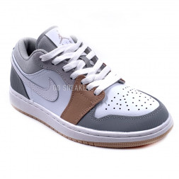 Nike Jordan 1 Retro Low Grey&amp;amp;White