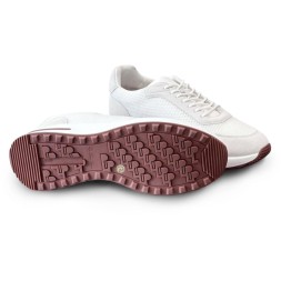 Loro Piana Textile Sneakers White