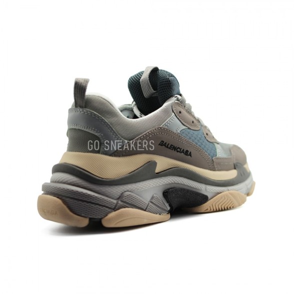 Женские кроссовки Balensiaga Triple S Grey