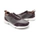 Мужские зимние кроссовки Loro Piana Man Winter Sneakers Leather Suede Brown