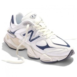 New Balance 9060 White Navy
